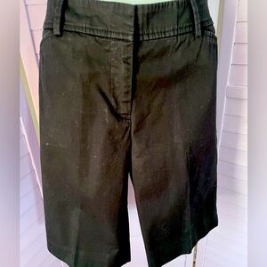 Talbots black Perfect Short